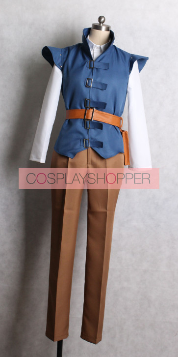 Tangled Prince Flynn Rider Cosplay Kostüm