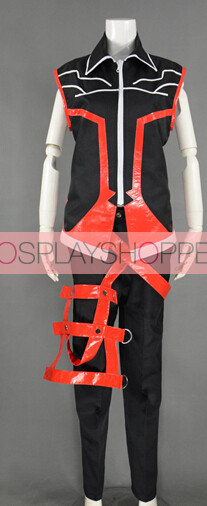 Elsword Raven Reckless Fist Cosplay Kostüm