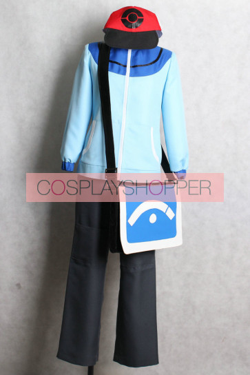 Pokemon Black and White Hilbert Cosplay Kostüm