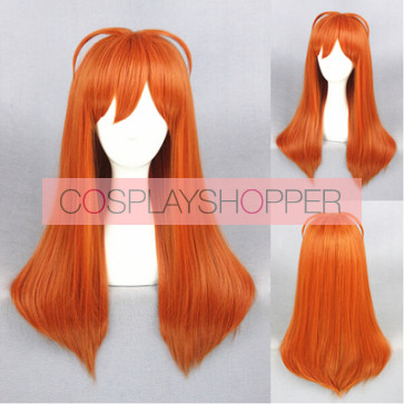 Orange 65cm Monthly Girls' Nozaki-kun Chiyo Sakura Cosplay Perücke