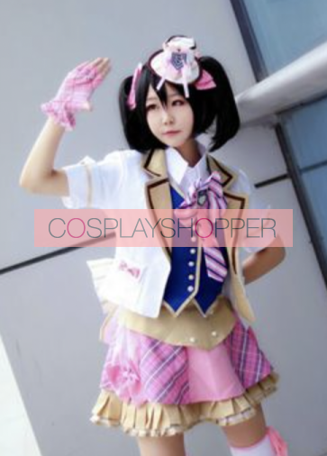 Love Live! School Idol Festival- After School Activity Nico Yazawa Cosplay Kostüm Version 2