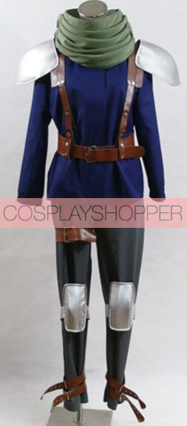 Final Fantasy VII 7 Crisis Core Cloud Strife Cosplay Kostüm