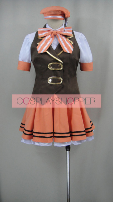 Is the Order a Rabbit? Syaro Kirima Uniform Cosplay Kostüm