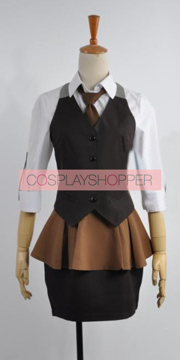 Tokyo Ghoul Toka Kirishima Work Uniform Cosplay Kostüm