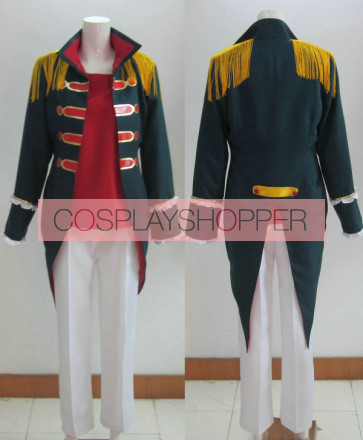 Katekyo Hitman Reborn! Daemon Spade Vongola Mist Guardian Cosplay Kostüm