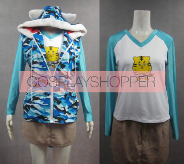 Super Sonico Tiger Super Sonico Cosplay Costume