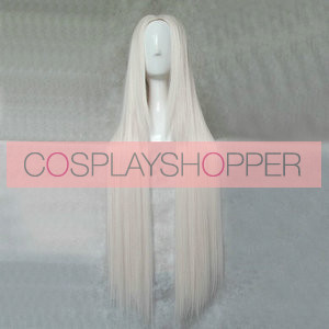 Silver 100cm Fate/Zero Irisviel von Einzbern Cosplay Perücke