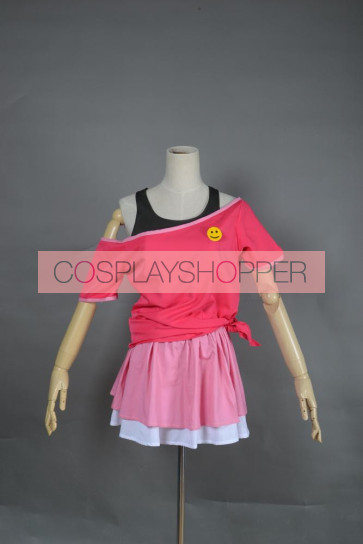 Love Live! School Idol Project Niko Yazawa Pink Cosplay Kostüm