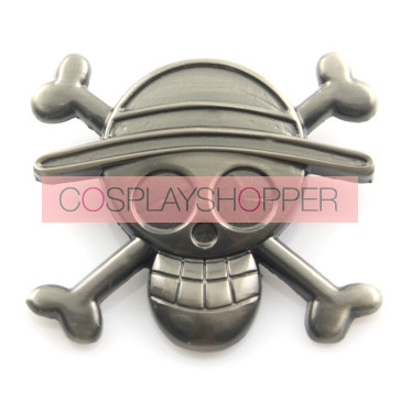 One Piece Cosplay Breast Pin