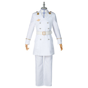 Bleach Uryu Ishida Uniform Cosplay Costume