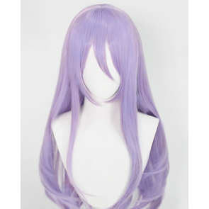 Blue 80cm Princess Connect! Re:Dive Shizuru Hoshino Cosplay Perücke