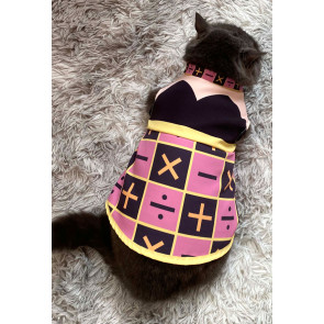 JoJo's Bizarre Adventure: Golden Wind Trish Una Cat Costume Pet Costume