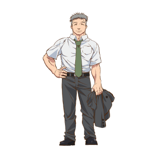 Godzilla Singular Point Makita K. Nakagawa Cosplay Costume