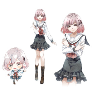 Norn9 Norn + Nonette Koharu Cosplay Costume