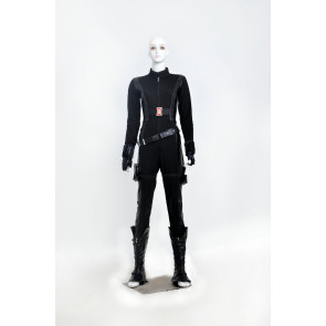 Captain America 2 The Winter Soldier Black Widow Natasha Romanoff Cosplay Kostüm