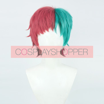 30cm Virtual Youtuber Joe Rikiichi Perruque de cosplay