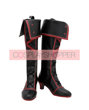 Closers Sylvi Bottes de cosplay