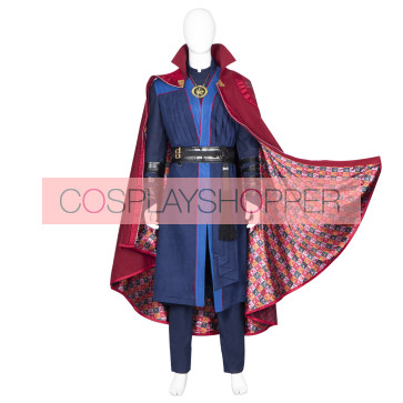Doctor Strange in the Multiverse of Madness Dr. Stephen Strange Costume de cosplay