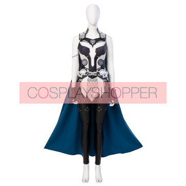 Thor: Love and Thunder Valkyrie Costume de cosplay Version 2