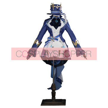 Genshin Impact Focalors Costume de cosplay