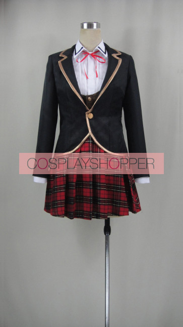 RWBY Girl School Uniform Costume de cosplay