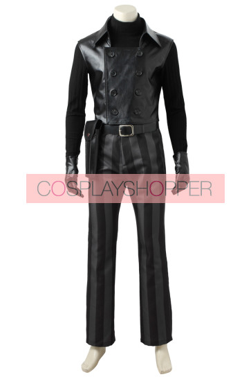 Spiderman Noir Cosplay Costume