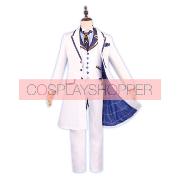 Fate/Grand Order Arthur Pendragon White Rose Outfit Costume de cosplay