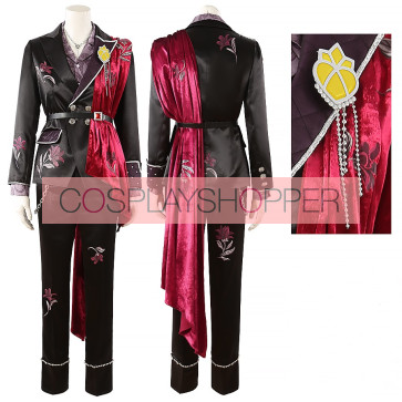 Ensemble Stars Nazuna Nito Gourmand's Scent Costume de cosplay