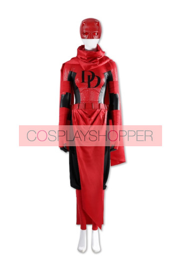 Costume de Cosplay Elektra Natchios Daredevil