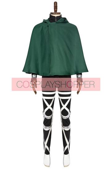Attack On Titan Season 4 Uniform Costume de cosplay