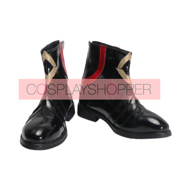 Honkai: Star Rail Aventurine Black Chaussures de cosplay