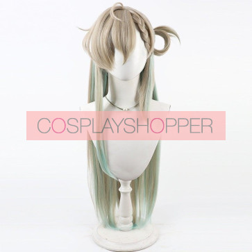 90cm Wuthering Waves Lynae Perruque de cosplay