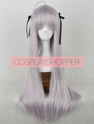 Grey 80cm Absolute Duo Julie Sigtuna Perruque de cosplay