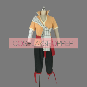 Fairy Tail: Dragon Cry Natsu Dragneel Costume de cosplay