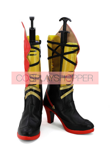 Honkai Impact 3rd Yae Sakura Black Bottes de cosplay