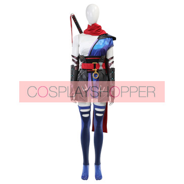 Marvel Rivals Psylocke Costume de cosplay Version 2