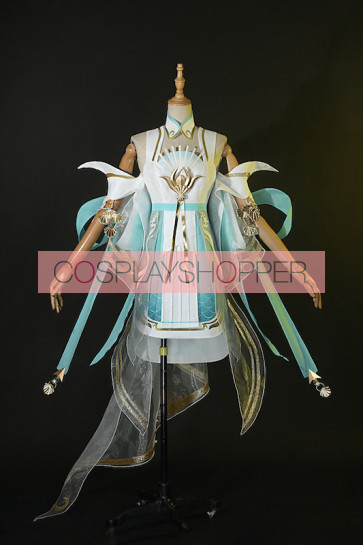 Honor of Kings Xi Shi FMVP Costume de cosplay