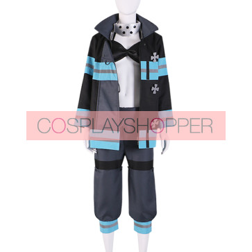Fire Force Tamaki Kotatsu Costume de cosplay