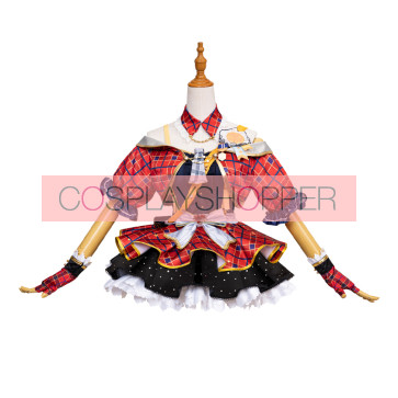 Love Live! School Idol Tomodachi Eli Ayase Idol Outfit Costume de cosplay