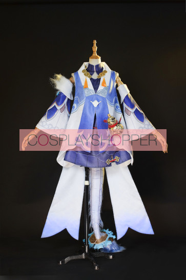 Honkai: Star Rail Bailu Costume de cosplay