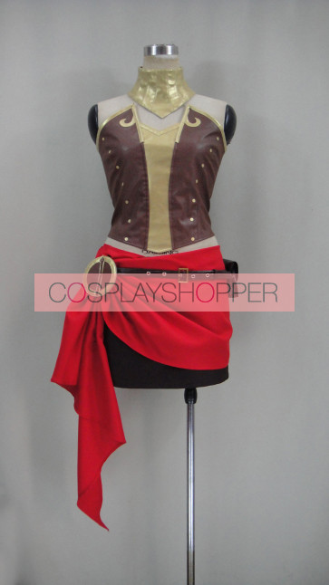 RWBY Pyrrha Nikos Costume de cosplay