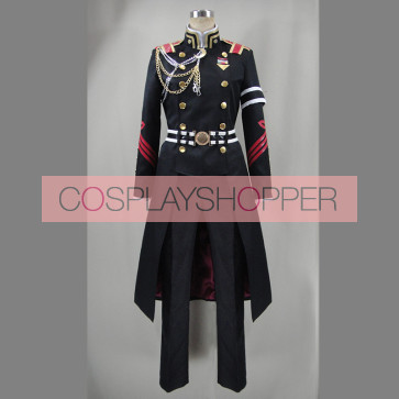 Seraph of the End: Vampire Reign (Owari no Serafu) Kureto Hiragi Costume de cosplay