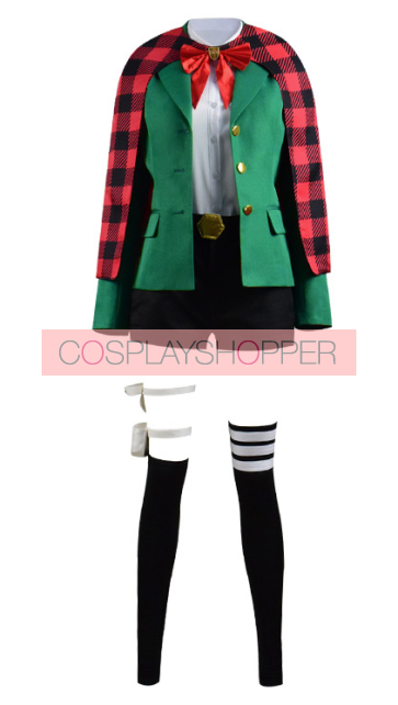 Burn the Witch Nini Spangle Costume de cosplay
