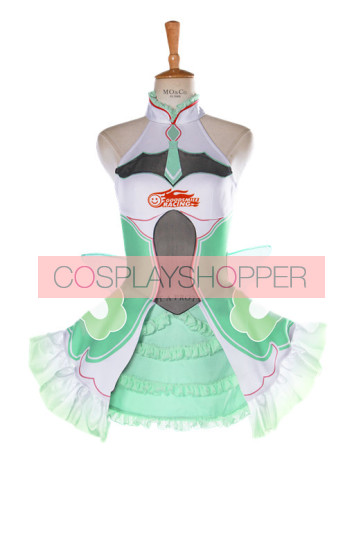 Vocaloid Racing Miku 2017 Ver. Costume de cosplay