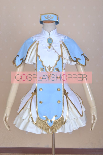 Love Live! SR Nico Yazawa Awaken Angel Costume de cosplay
