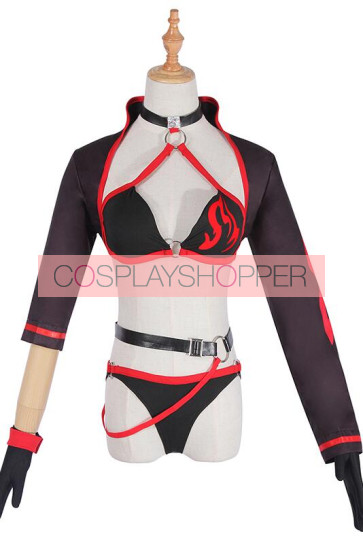 Fate/Grand Order Avenger/Jeanne d'Arc Berserker Alter Swimsuit Costume de cosplay