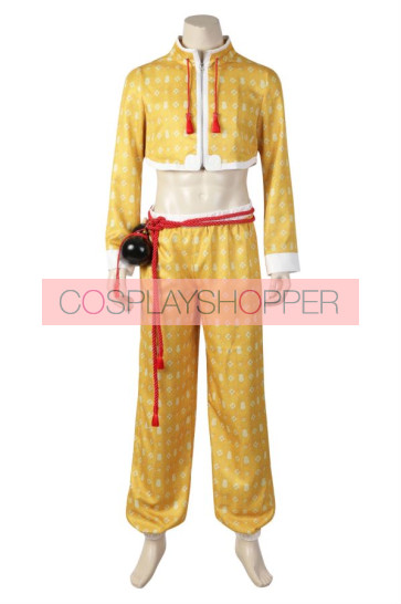 Street Fighter 6 Jamie Costume de cosplay