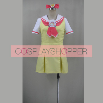 Pretty Rhythm All-Star Selection Lala Manaka School Uniform Costume de cosplay