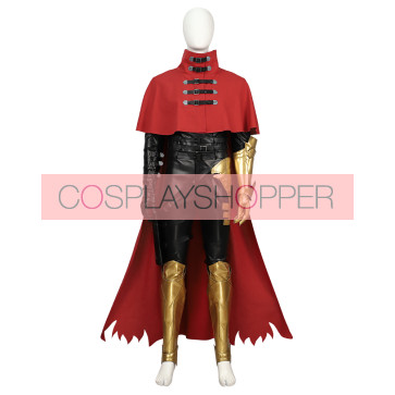 Final Fantasy VII 7 Remake Vincent Valentine Costume de cosplay