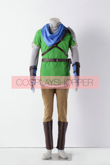 The Legend of Zelda: Hyrule Warriors Link Cosplay Costume